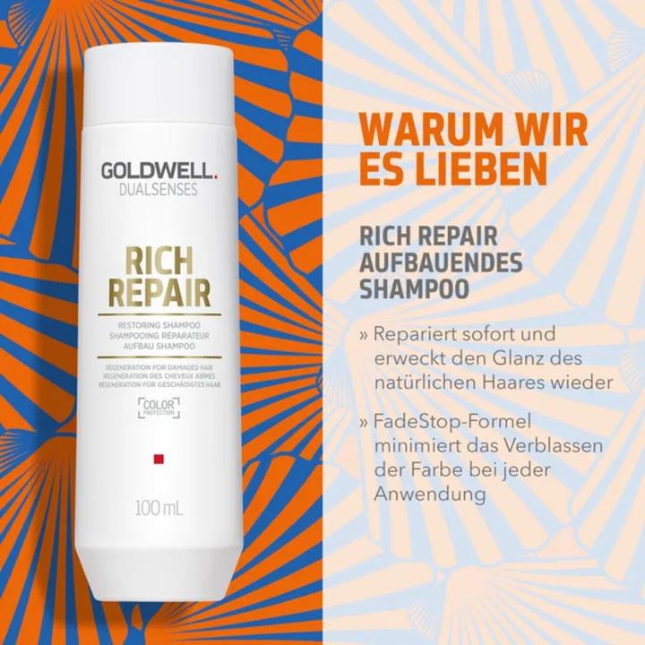 Immagine prodotto Goldwell Dualsenses Rich Repair (Set per la cura dei capelli)