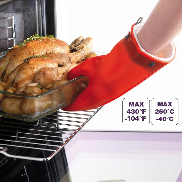 Image du produit Mastrad Gant de cuisine Orka Tex Silicone (Silicone)