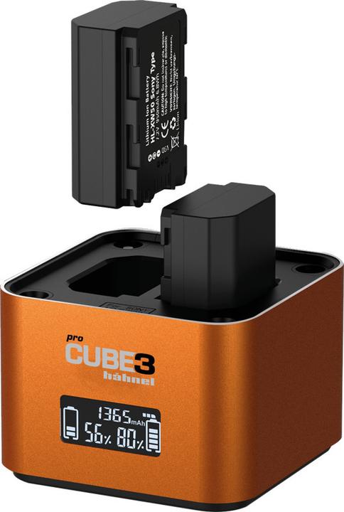 Produktbild Hähnel ProCube 3 Twin (Kamera Akku Ladegerät)