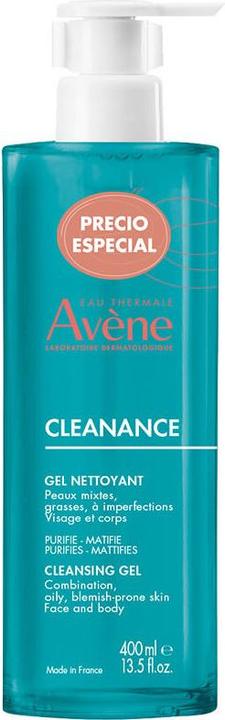 Actual product image Avène CLEANANCE Cleansing Gel 400 ml (Gel, 400 ml)