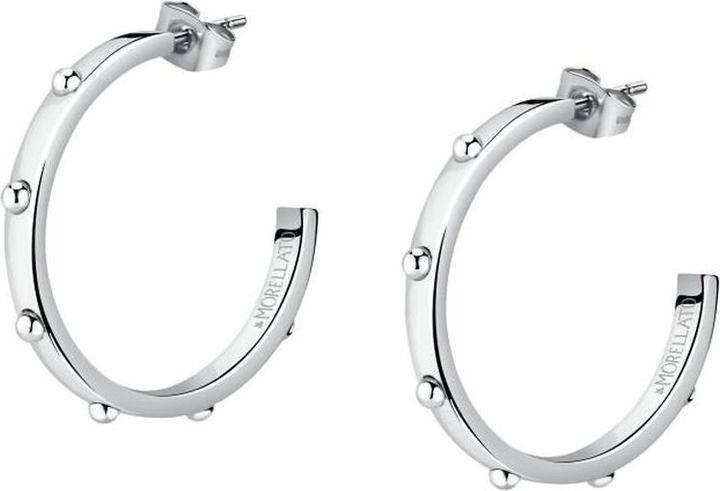 Image du produit Morellato Boucles d'oreilles rondes en acier Creole SAUP10 (L)