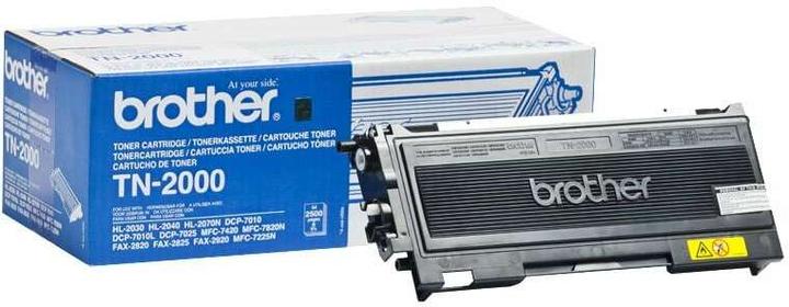Produktbild Brother Tn-2000 (BK)