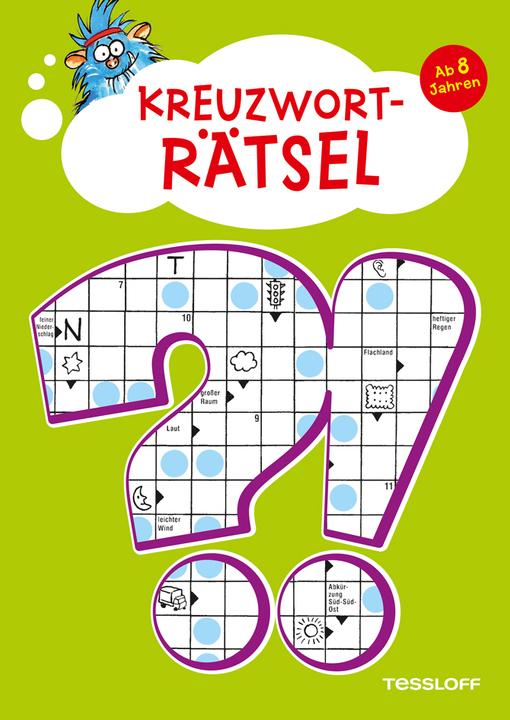 Actual product image Tessloff Kreuzworträtsel. Ab 8 Jahren (German, Sandra Schmidt, ROQA Press Agency Essen Frank Behr, Inge Gürtzig, IngeGürtzig, 2014)