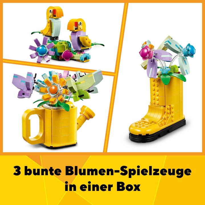 Immagine prodotto LEGO 31149 Annaffiatoio con fiori (31149, LEGO Creator 3-in-1)