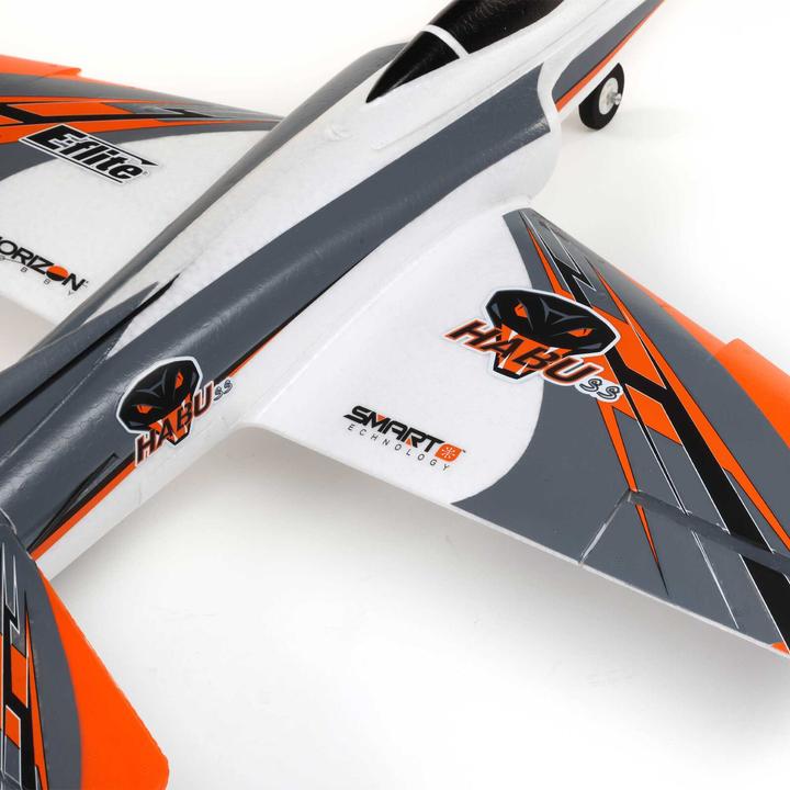 Immagine prodotto E-Flite Motore elettrico Habu SS 50mm Jet BNF Basic incl. AS3X (Jet)