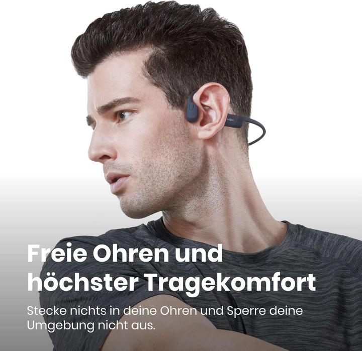 Actual product image Shokz OpenRun (No noise cancelling, 8 h, Wireless)