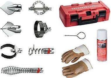 Image du produit Rothenberger Assortiment d'outils L (11 pièces)