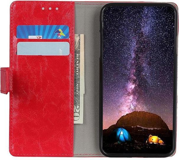 Actual product image MU Classic Crazy Horse Leather Bookcover Series (Honor 9X)