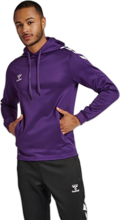 Actual product image hummel Core Xk Poly Sweat Hoodie (L)