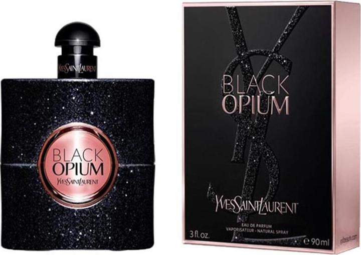 Actual product image Yves Saint Laurent black opium (Eau de parfum, 90 ml)