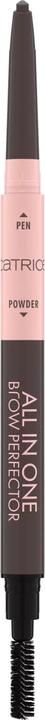 Image du produit Catrice Crayon à sourcils All In One Brow Perfector 030 Dark Brown (Marron foncé 030)