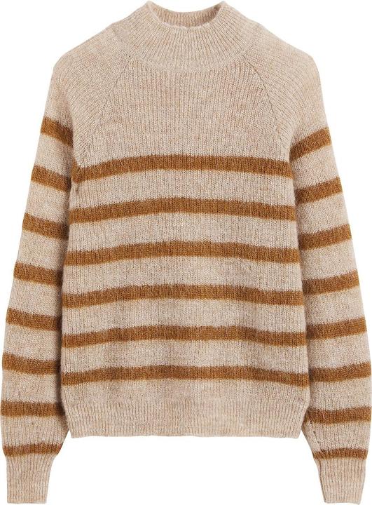 Produktbild La Redoute Collections Streifenpullover Signature ARISTIDE mit Alpakawolle (M)