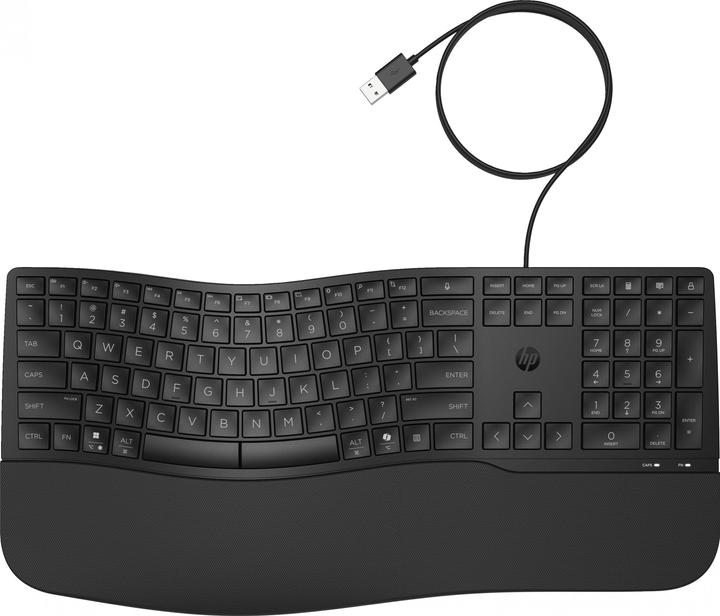 Image du produit HP 485 CFT WD KBD DE (DE, Filaire)