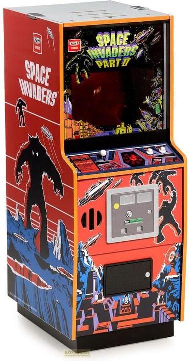 Numskull Quarter Scale Arcade Cabinet - Space Invaders Part II