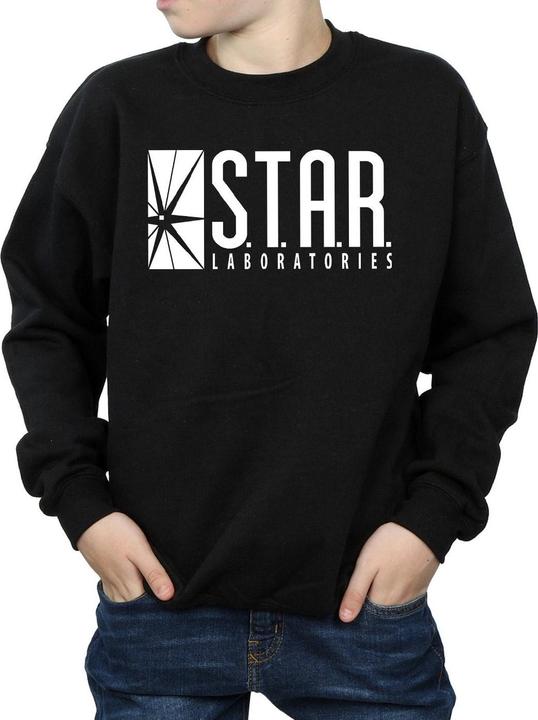 Immagine prodotto The Flash Star Labs Felpa Ragazzi (140, 146)
