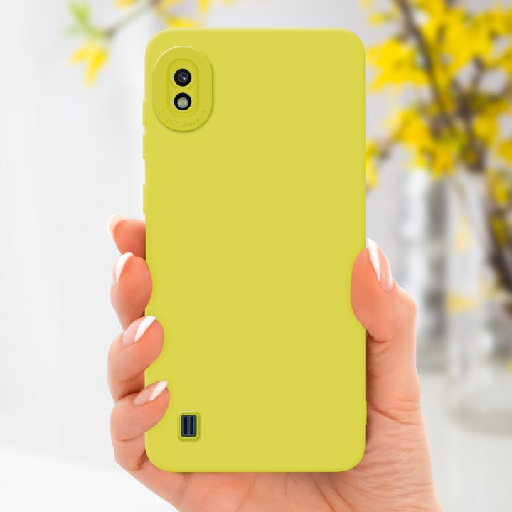 Actual product image Cadorabo Case for Samsung Galaxy A10 in TPU Fluid LM162 Style (Samsung Galaxy A10)