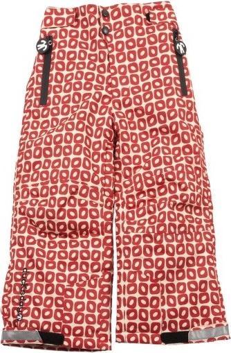 Actual product image False Ducksday baby snow trousers, Funky Red, size 4Y (98-104) (104)