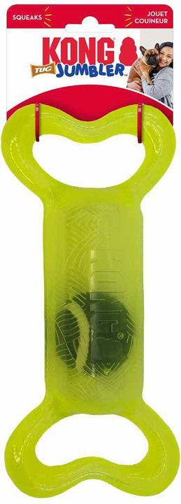 KONG Jumbler Tug Mix S/M 25,5X11,5X6,5Cm (Ball toy dog)