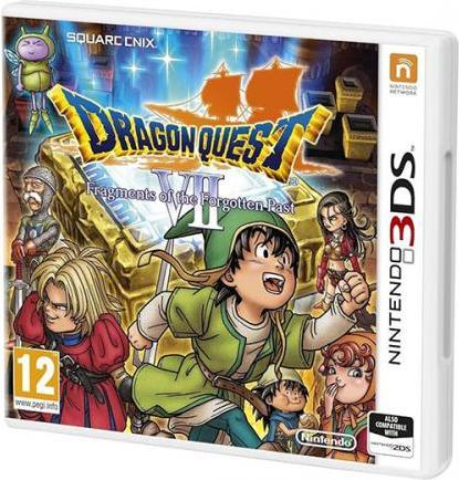 Image du produit Nintendo Dragon Quest VII : Fragments du passé oublié (3DS, EN)