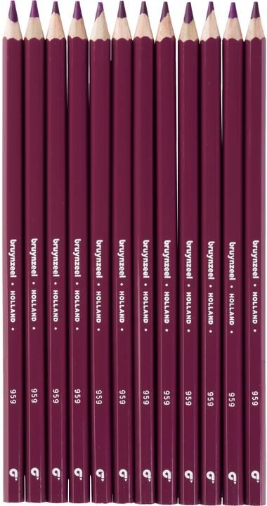 Actual product image Bruynzeel Colored pencil Colorexpress (Red violet, 60516959 x)