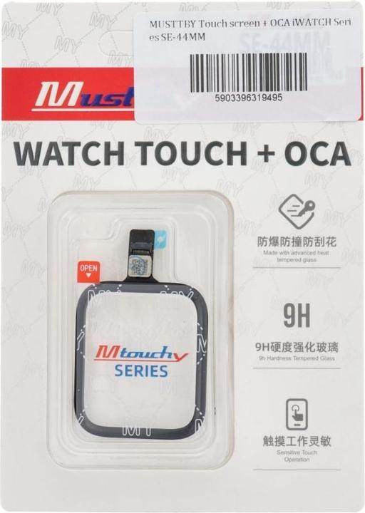 Produktbild Samsung Consumables! Musttby MUSTTBY Touch screen + OCA for Apple Watch Series SE-44MM