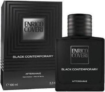 Immagine prodotto Enrico Coveri Black Contemporary After Shave Vaporizer 100ml (Pompa spray dopobarba, 100 ml)