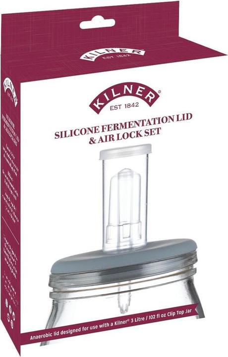 Produktbild Kilner Fermentationsdeckel mit Ventil (1 Stk., 0.95 l)