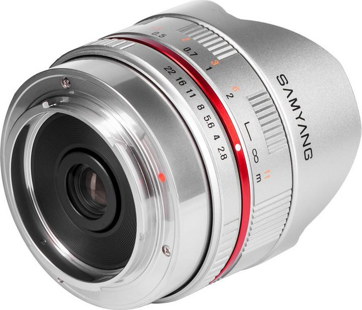 Produktbild Samyang f/2.8 UMC Fisheye MILC Weitwinkel-Fischaugenobjektiv (Sony E)