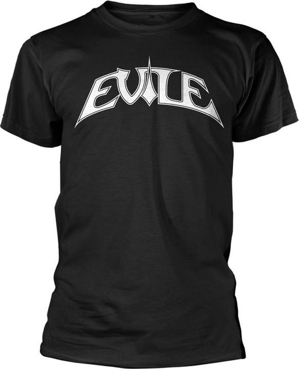 Evile Logo TShirt Erwachsene