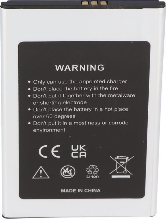 Actual product image AccuCell Li-Ion-Akku 2350mAh 3.8V für Cubot Manito Handy, Smartphone, Telefon wie Cubot Manito