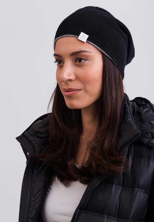 Actual product image Cash-Mere Kaschmir Wendebeanie (One size)