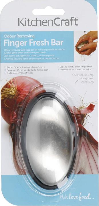 Produktbild Kitchen Craft Stahlseife