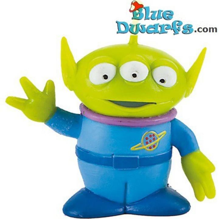 Actual product image Bullyland Toy Story 3 Alien Figure