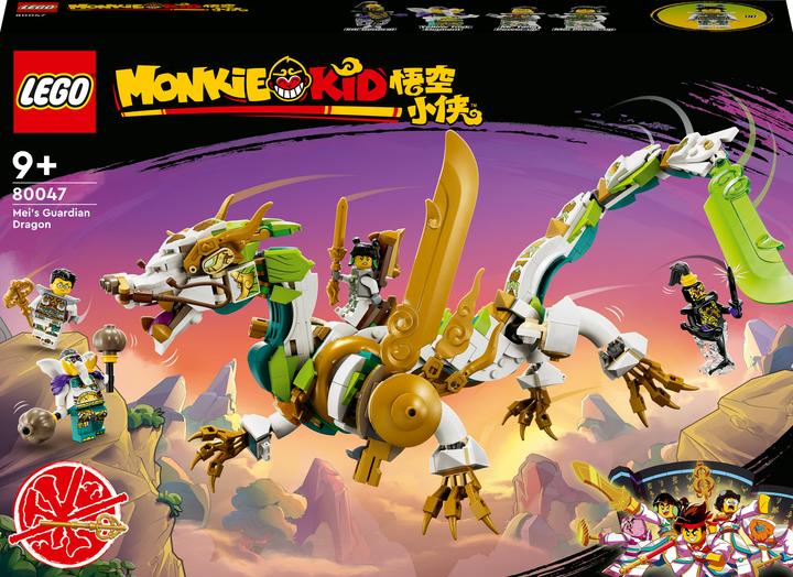 Produktbild LEGO Monkie Kid Meis Schutzdrache (80047, LEGO Monkie Kid)