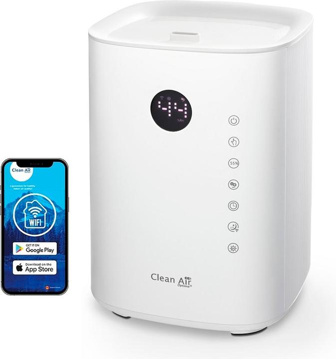 Clean Air Optima CA-604W Remplissage par le haut intelligent (55 m²)