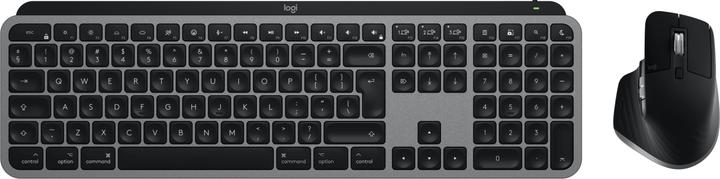 Actual product image Logitech Mx Keys S Combo For Mac (Eng. Int., Wireless)