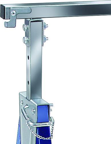 Produktbild Brennenstuhl Teleskop-Arbeitsbock MB 160 H (68 cm, 135 cm)