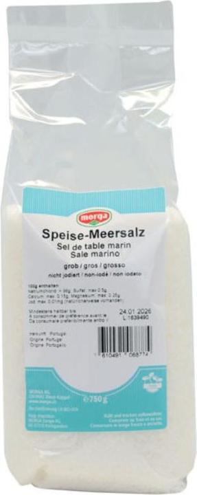 Produktbild Holle Meersalz grob (750 g)