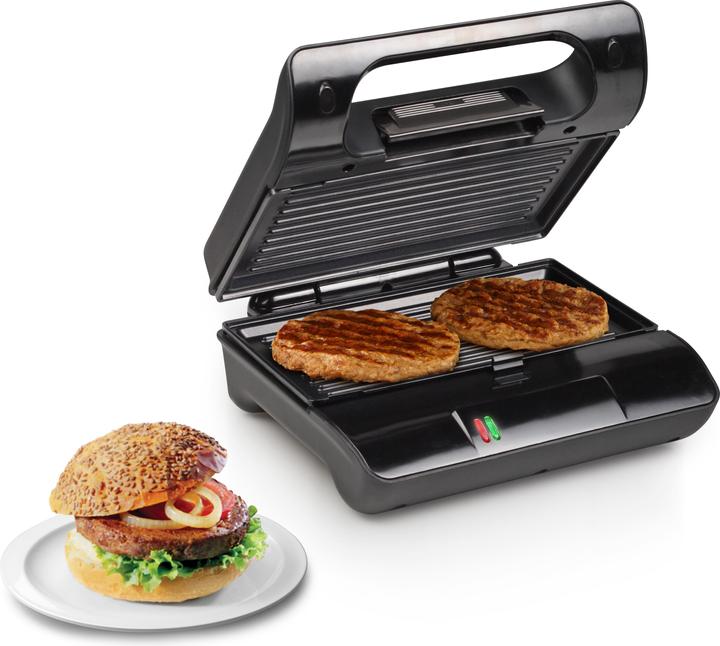 Produktbild Princess Kompaktgrill - mit antihaftbeschichteten Grillplatten