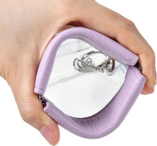 Immagine prodotto Disney Young Oyster con moschettone Clear Spring Mouth - Borsa per cosmetici
