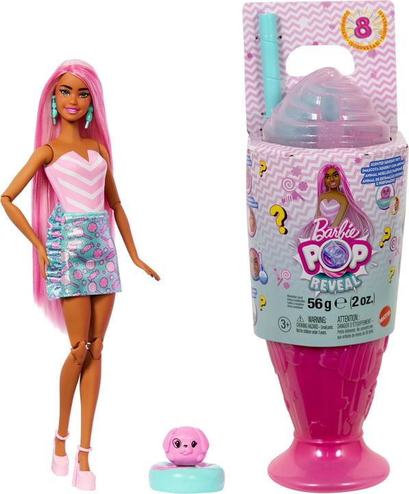 Actual product image Barbie Pop! Reveal Treats Series - Pink Doll