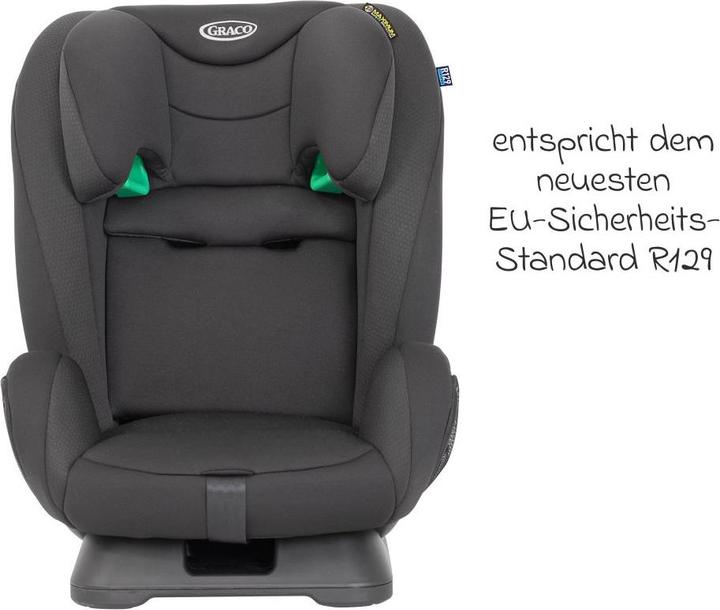 Productafbeelding Graco FlexiGrow R129 kinderzitje vanaf 15 maanden. (Kinderzitje, ECE R129/i-Size standaard)