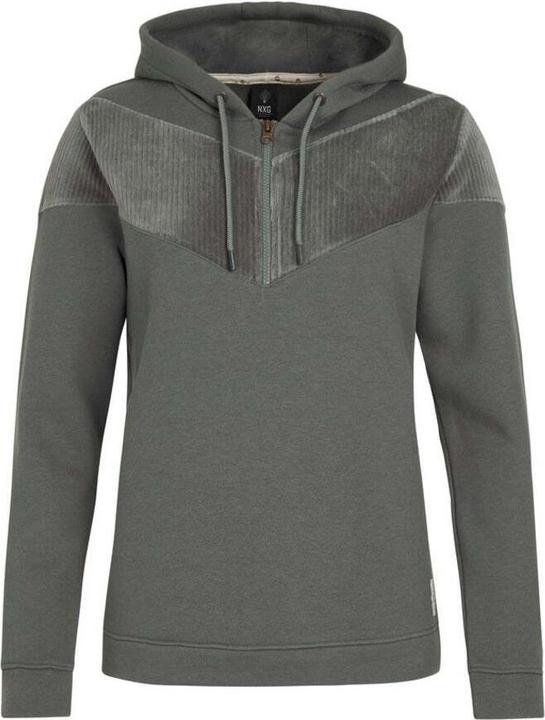 Protest NXG by 1/4 ZIP HOODY NXGATAMI