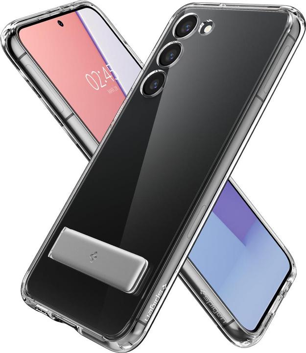 Produktbild Spigen Ultra Hybrid S Case für S911B Samsung Galaxy S23 - crystal clear (Samsung Galaxy S23)