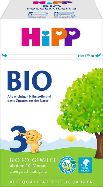 Produktbild Hipp Bio Folgemilch (600 g, ab 10 Monaten)