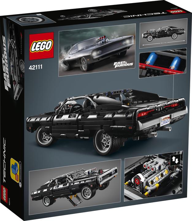 Image du produit LEGO Dom's Dodge Charger (42111, LEGO Technic)