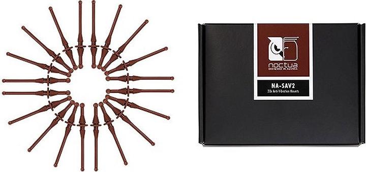 Produktbild Noctua Schraubenkit für Systemlüfter