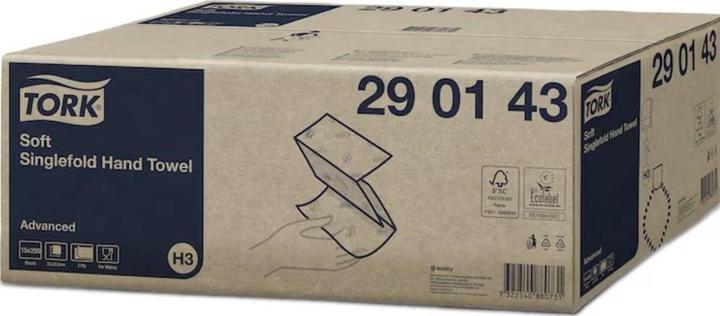 Image du produit Tork Zigzag (250 x)