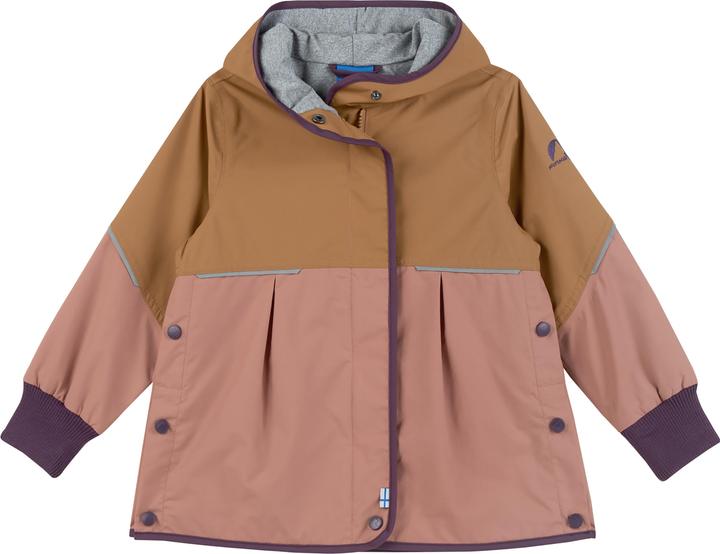 Actual product image finkid KAUNIS MOVE Outdoorjacke almond/plum (110, 116)