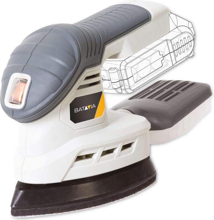 Actual product image Batavia 18V Battery Delta Sander (Delta sanders)
